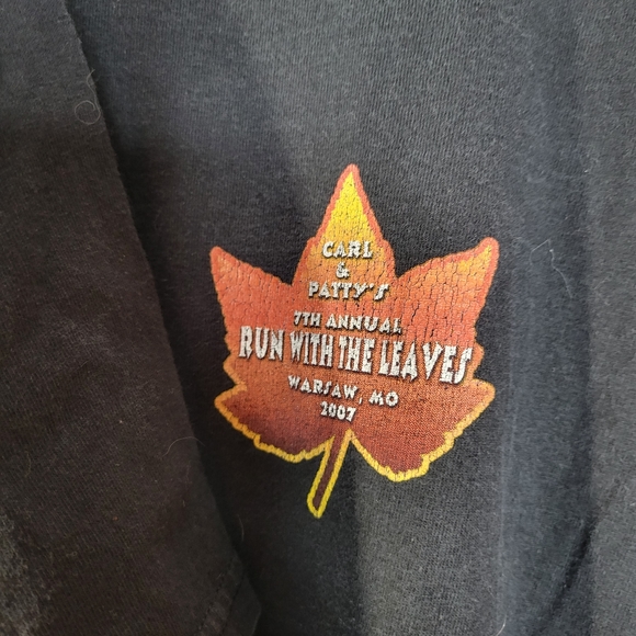 2 Mens Dice Run 2007 T-shirts 1 Large , 1 XL - Picture 5 of 10